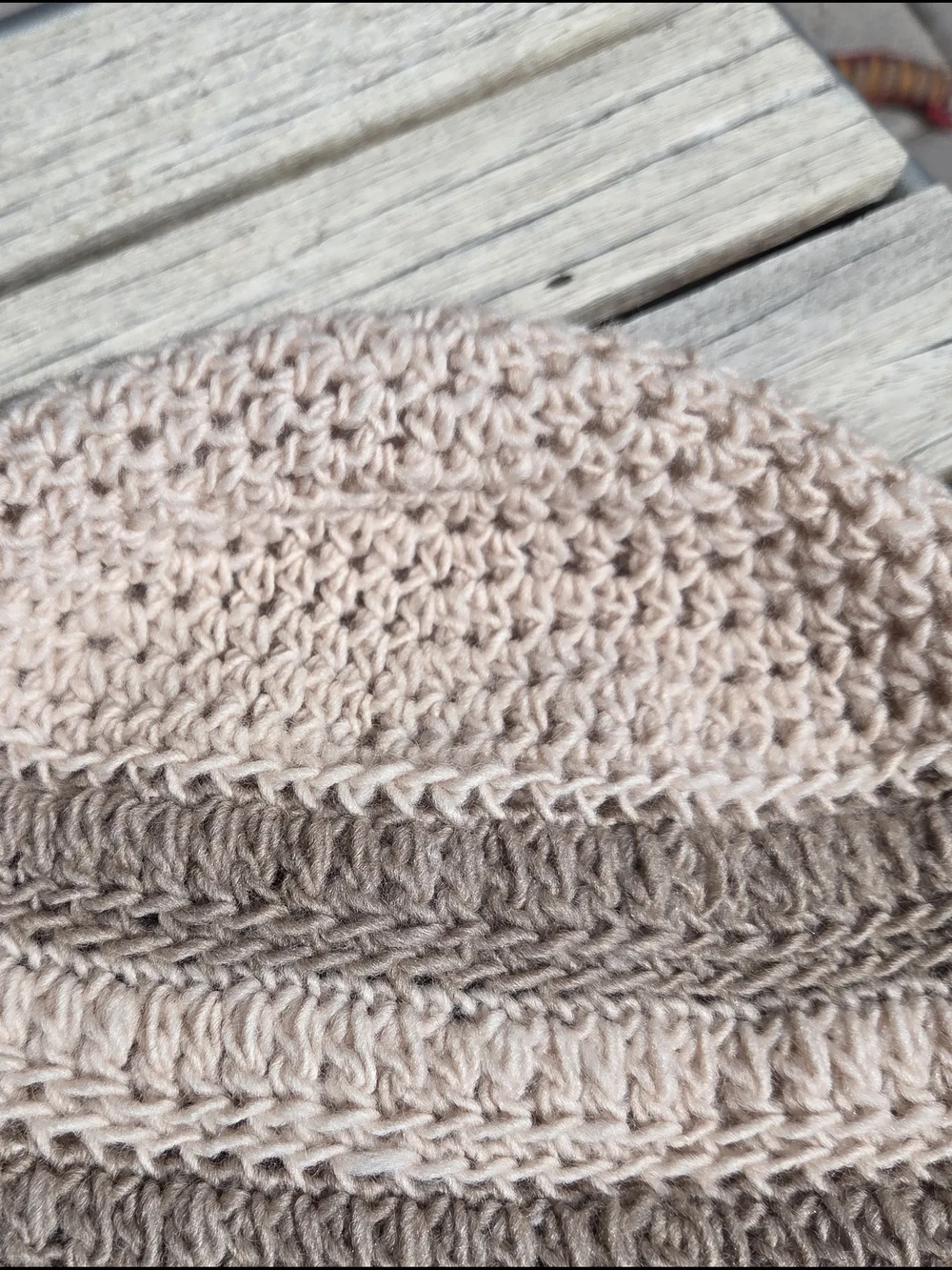 Artisan Handmade Crochet Virgin Wool Blend 